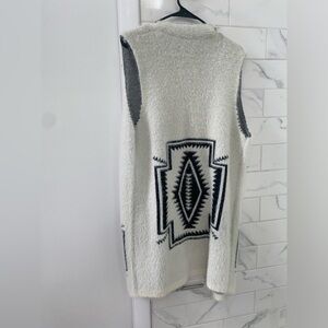 Cozy Winter sweater vest